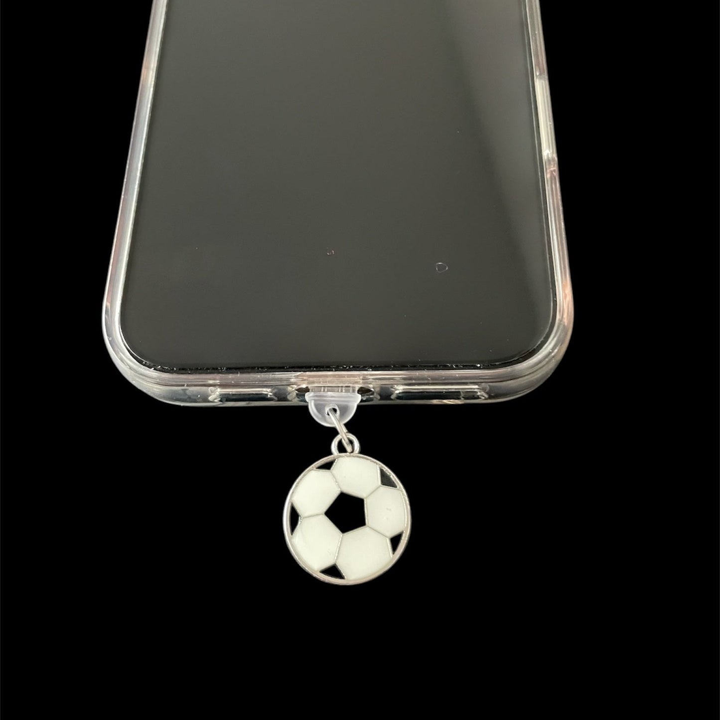 Staubschutz Cover Smartphone Fußball