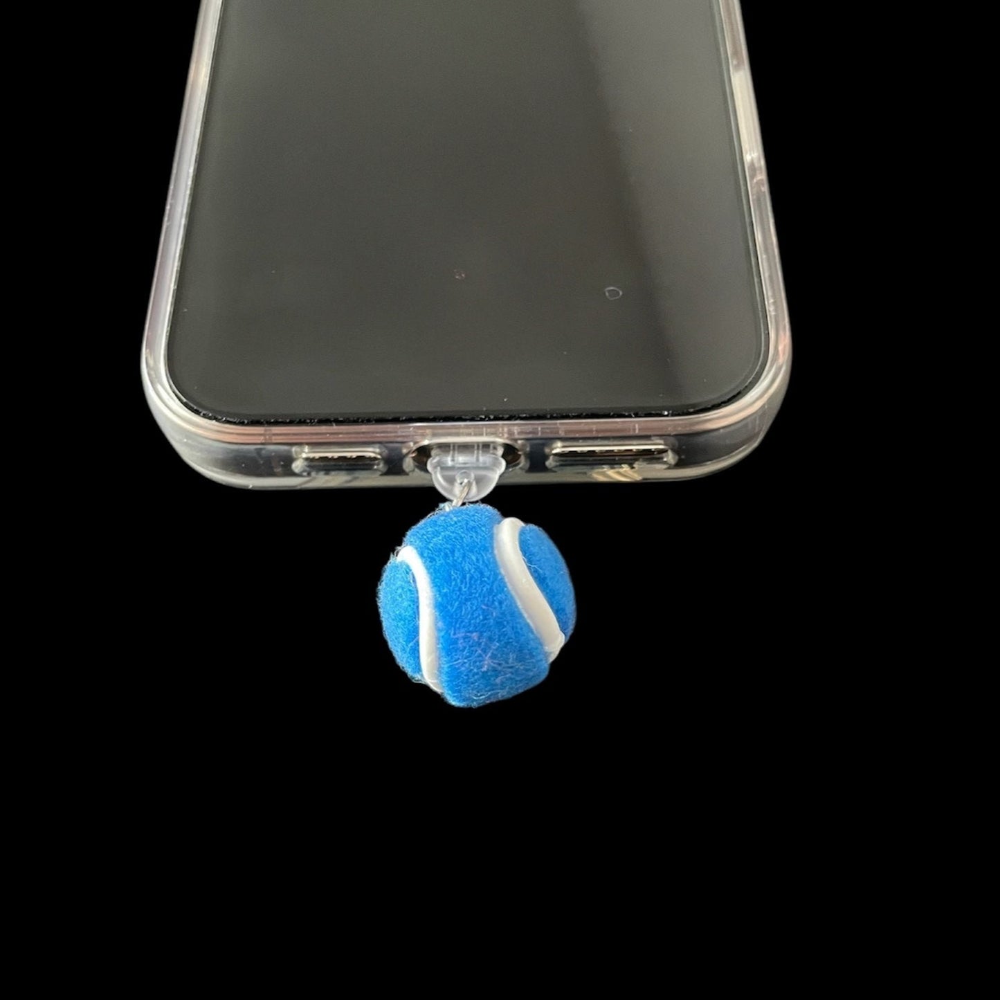 Staubschutz Cover Smartphone Tennisball