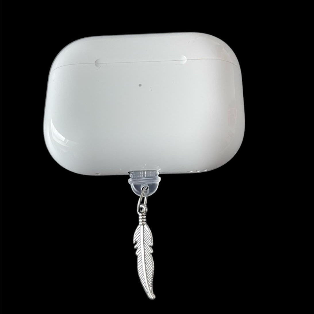 Staubschutz Cover Smartphone Feder