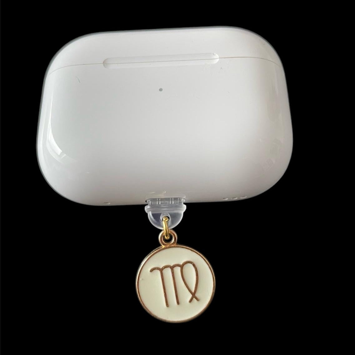 Staubschutz Cover Smartphone Sternzeichen gold