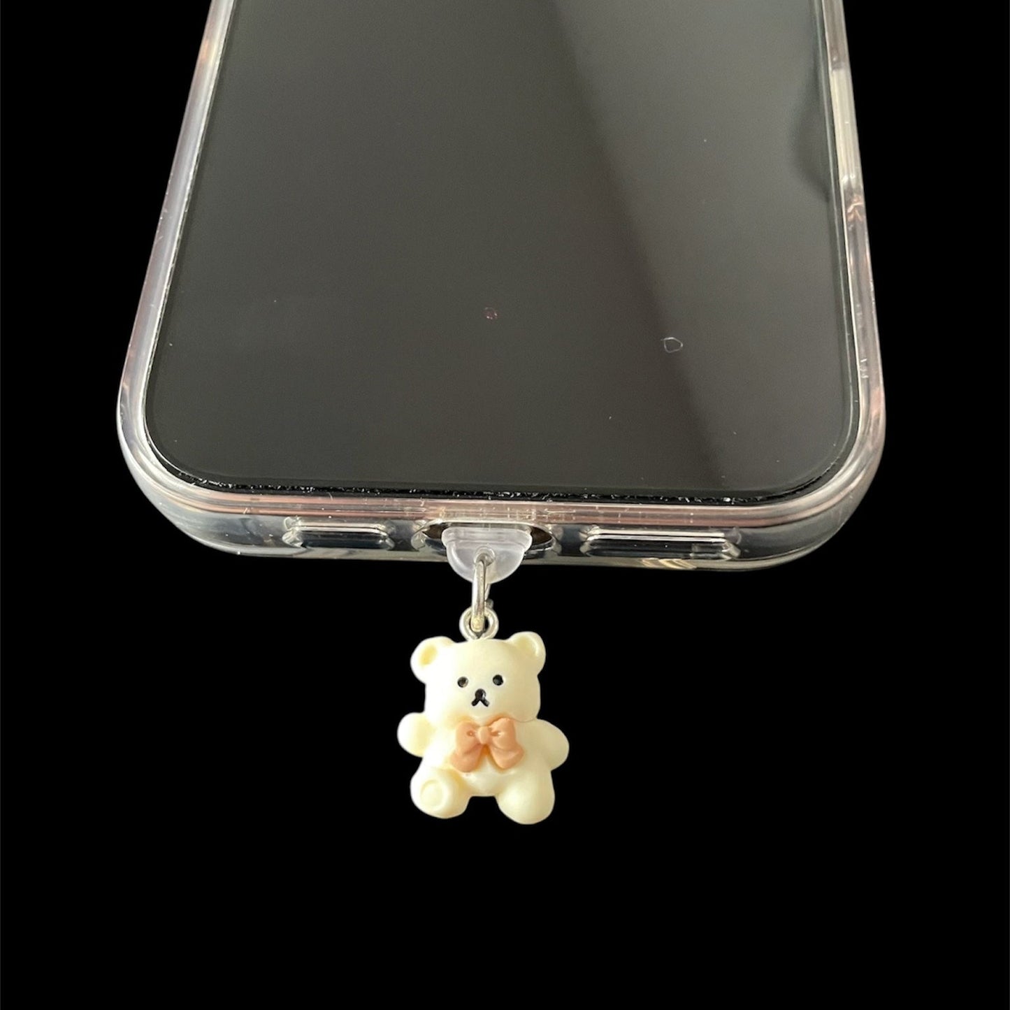 Staubschutz Cover Smartphone Bär