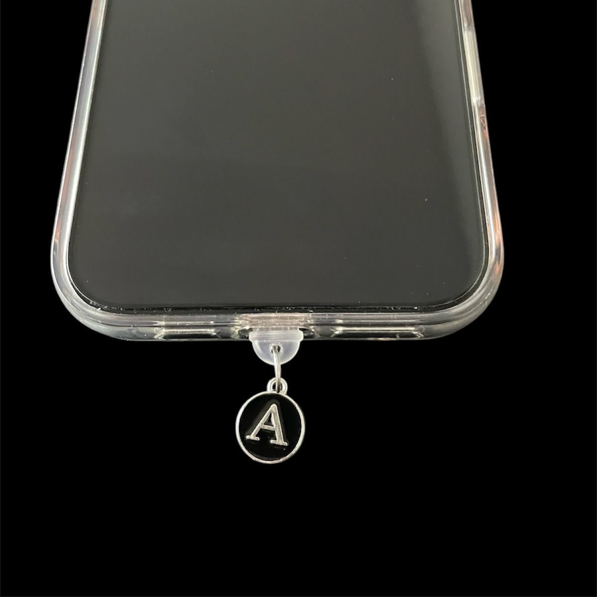 Staubschutz Cover Smartphone Buchstabe
