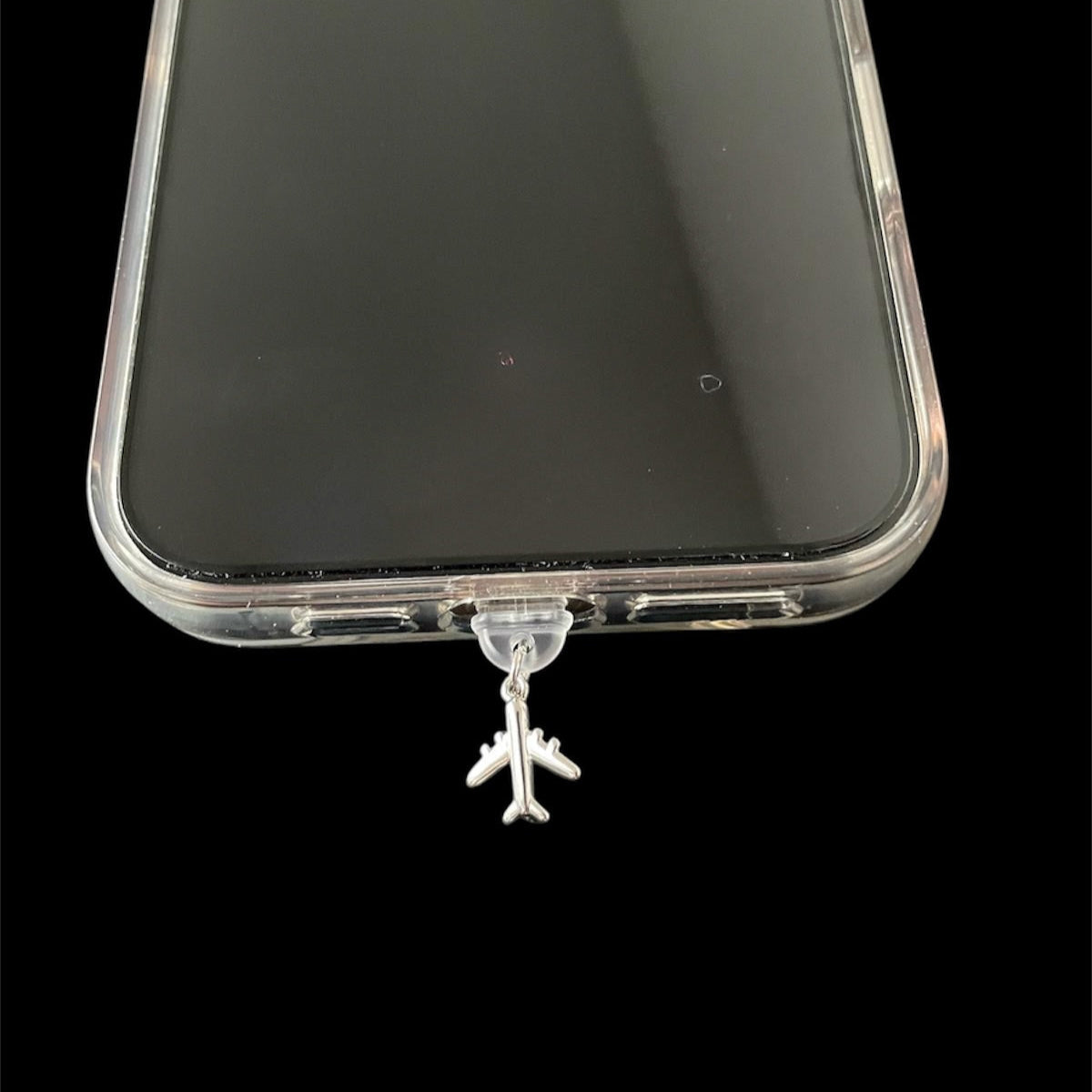 Staubschutz Cover Smartphone Flugzeug