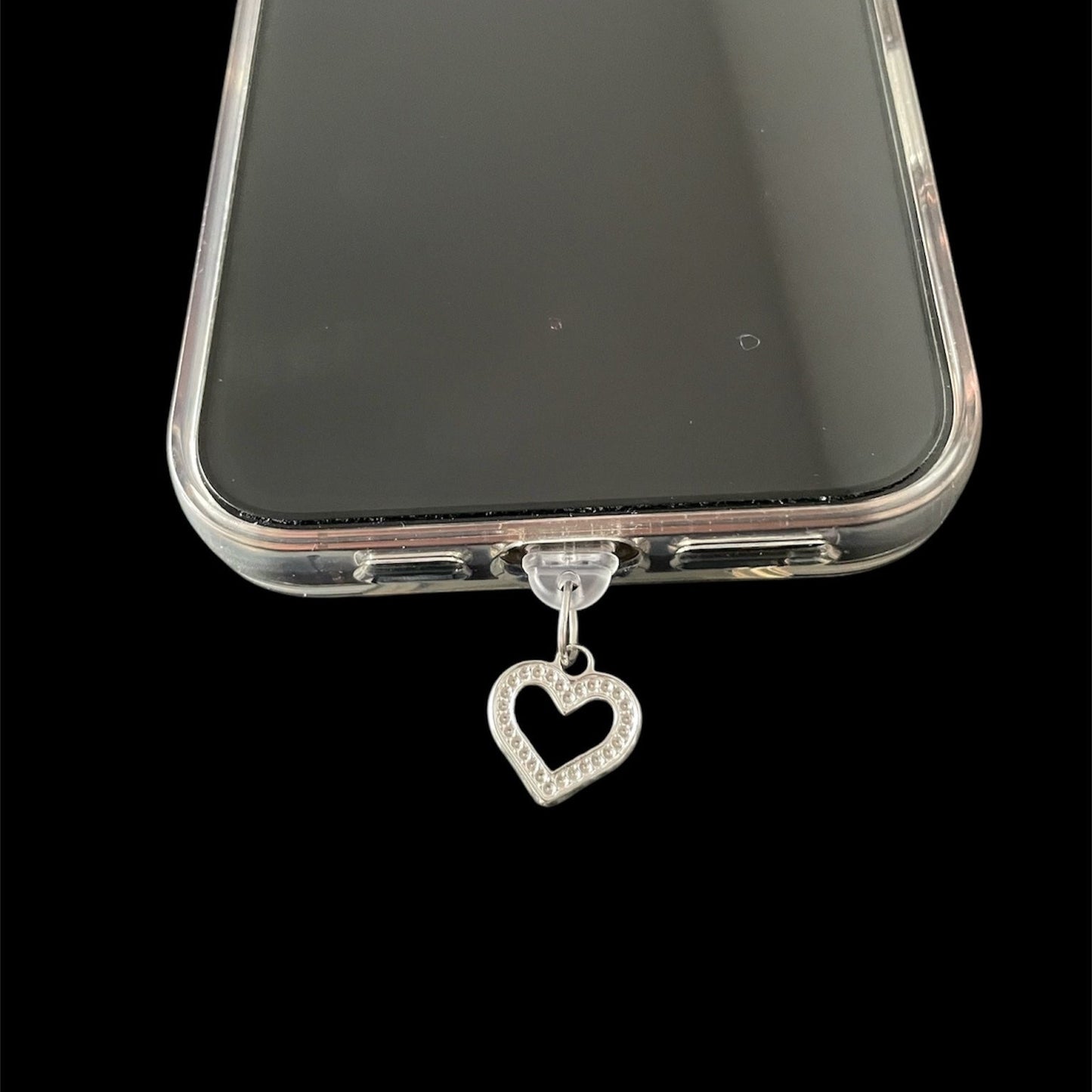 Staubschutz Cover Smartphone Herz