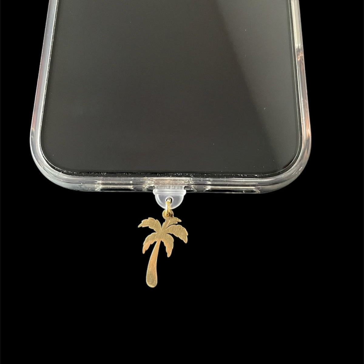 Staubschutz Cover Smartphone Palme