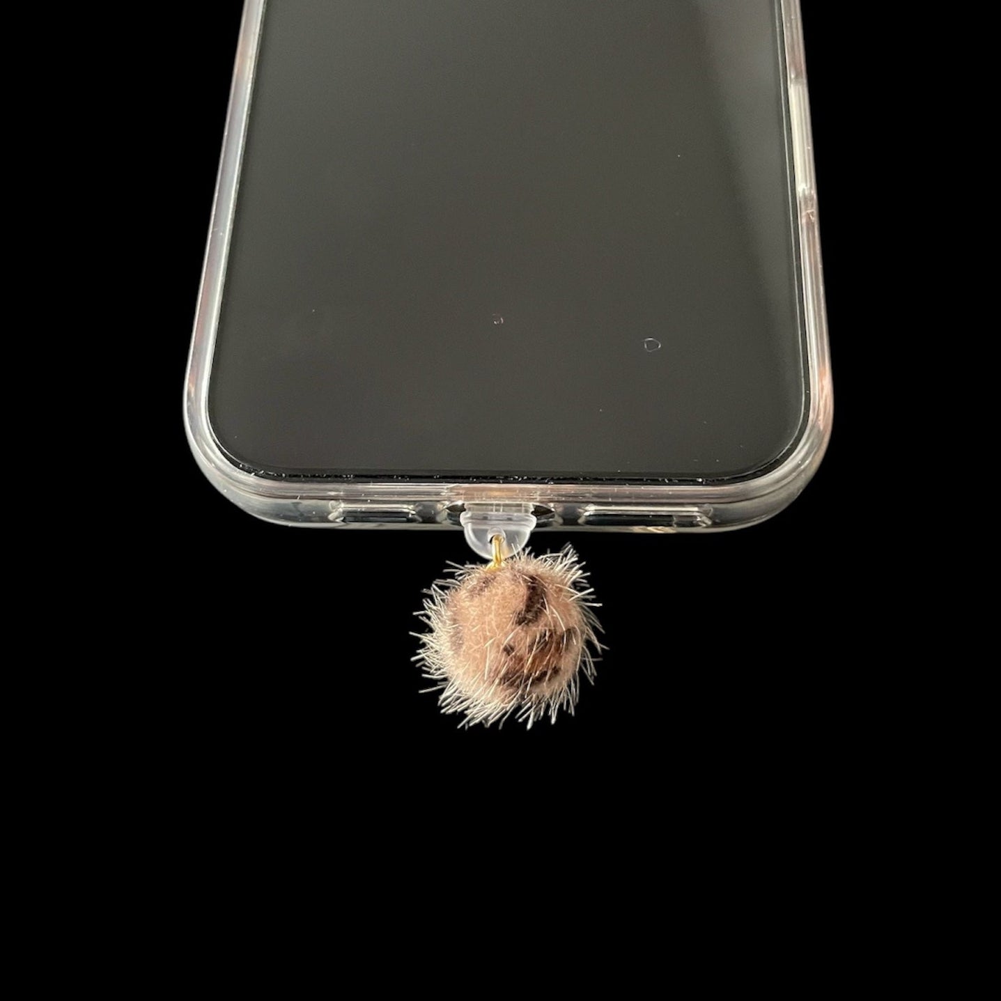 Staubschutz Cover Smartphone Pompon