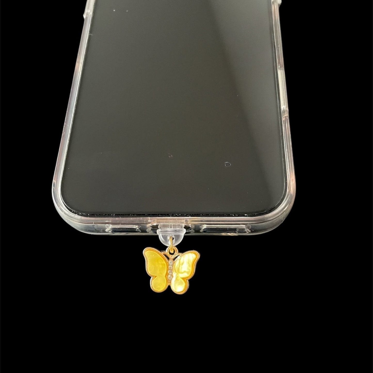 Staubschutz Cover Smartphone Schmetterling